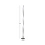 Pilar LED Integrated Floor Lamp