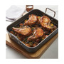 Nonstick Roasting Pan with Reversible Rack