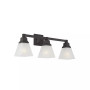 Mission 3-Light Bath Vanity Fixture