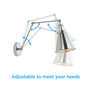Rover 7" Adjustable Arm LED Wall Sconce