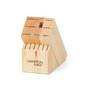 15 Piece Epicure Block Cutlery Set