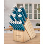 15 Piece Epicure Block Cutlery Set