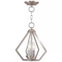Prism 2- Light Metal Mini Pendant