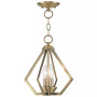 Prism 2- Light Metal Mini Pendant
