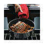 Hard Anodized Nonstick 3 Quart Sauté Pan with Lid