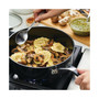 Hard Anodized Nonstick 3 Quart Sauté Pan with Lid
