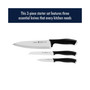 International Silvercap 3-Pc. Starter Knife Set