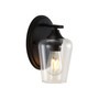 Jayne 1-Light Cottage Rustic LED Vanity Light