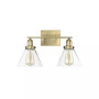 Drake 2-Light Bathroom Vanity Light
