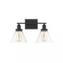 Drake 2-Light Bathroom Vanity Light