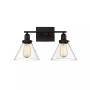 Drake 2-Light Bathroom Vanity Light