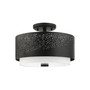 Noria 3 Lights Semi Flush