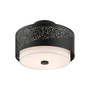 Noria 3 Lights Semi Flush