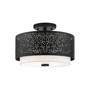 Noria 3 Lights Semi Flush