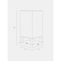 Maxwell LED Modern Asian Table, Desk and Nightstand Lamp with USB Port