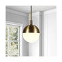 Orb Large Globe Pendant