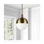 Orb Large Globe Pendant
