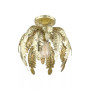 Acanthus 1 Light Semi Flush