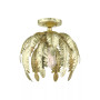 Acanthus 1 Light Semi Flush