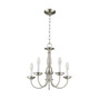 Home Basics 5-Light Chandelier