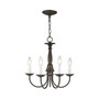 Home Basics 5-Light Chandelier