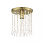 Elizabeth 1 Light Petite Flush Mount