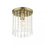 Elizabeth 1 Light Petite Flush Mount