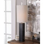 Delaney Marble Column Accent Lamp