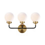 Caleb 3-Light 22" Wall Sconce