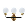 Caleb 3-Light 22" Wall Sconce