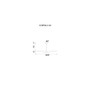 Amar 3 Light Chandelier