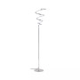 Scribble 60.5" Modern Dimmable Integrated Led Floor Lamp