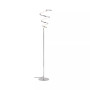 Scribble 60.5" Modern Dimmable Integrated Led Floor Lamp