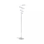 Scribble 60.5" Modern Dimmable Integrated Led Floor Lamp