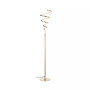 Scribble 60.5" Modern Dimmable Integrated Led Floor Lamp