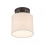 Meadow 1 Light Semi Flush