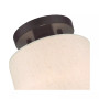 Meadow 1 Light Semi Flush