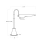 Celine Table Lamp