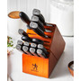 Forged Accent 15 Piece Block Set