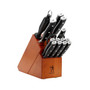 Forged Accent 15 Piece Block Set