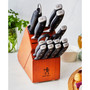 Forged Accent 15 Piece Block Set