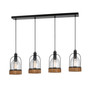 4-Light Beacon Island Pendant