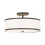 Park Ridge Metal 15'' Semi Flush Ceiling Mount