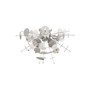 Circulo 4-Light Ceiling Mount