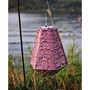 Home & Garden Soji Stella Prism Metallic Orchid Solar Lantern