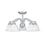 Essex 5-Light Convertible Dinette Chandelier/Ceiling Mount
