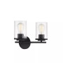 Marshall 2-Light Bathroom Vanity Light (14" W x 10"H)