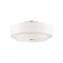 Meridian 6 Lights Semi Flush Mount