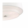 Meridian 6 Lights Semi Flush Mount