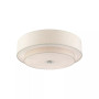 Meridian 6 Lights Semi Flush Mount